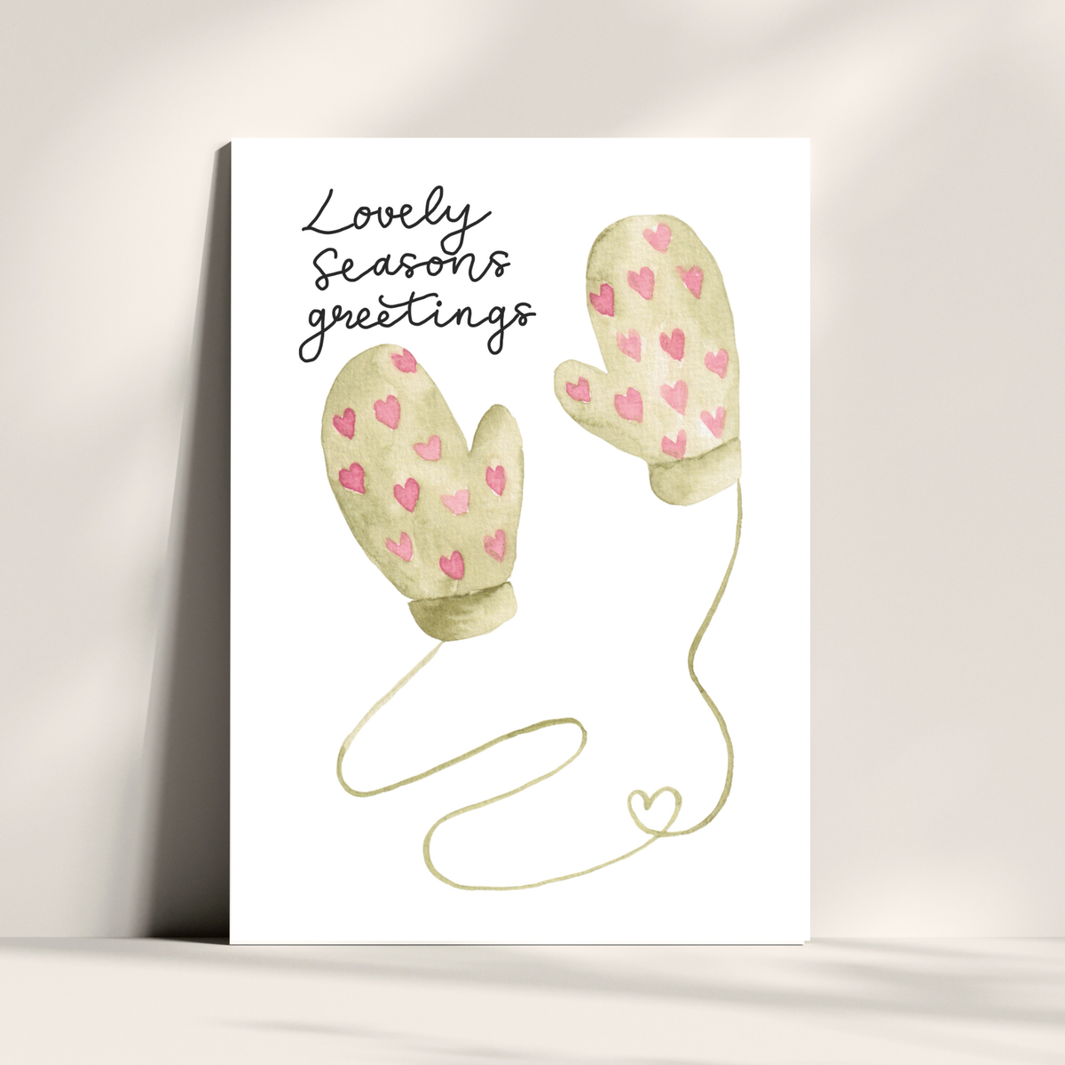 Handschuhe Herzen