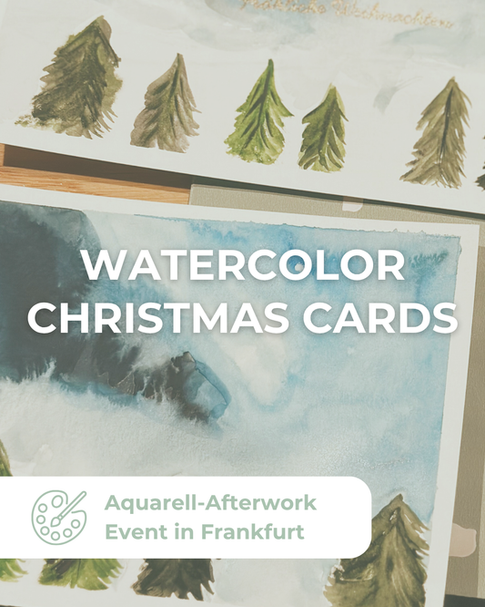 Watercolor Christmas Cards